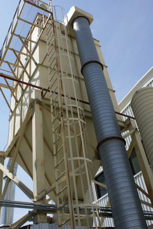 baghouse used dust collector jusdust