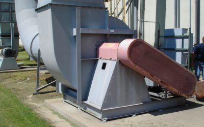 Dust Collection Fans – Axial-Flow or Centrifugal