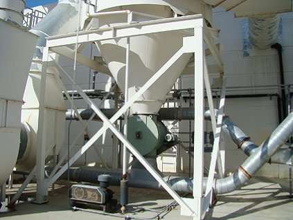 SOLD Torit 376RF12 (50,000 CFM) Reverse Air Used Dust Collector-1524 SOLD Torit 376RF12 (50,000 CFM) Reverse Air Used Dust Collector-1524