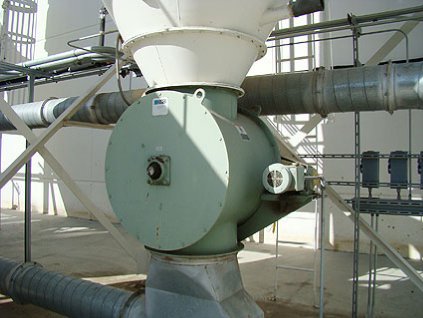 SOLD Torit 376RF12 (50,000 CFM) Reverse Air Used Dust Collector-1522 SOLD Torit 376RF12 (50,000 CFM) Reverse Air Used Dust Collector-1522