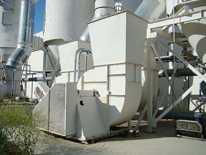 SOLD Torit 376RF12 (50,000 CFM) Reverse Air Used Dust Collector-1523 SOLD Torit 376RF12 (50,000 CFM) Reverse Air Used Dust Collector-1523