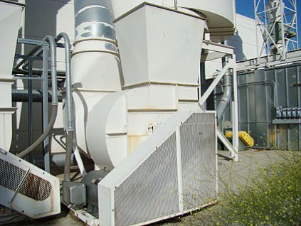SOLD Torit 376RF12 (50,000 CFM) Reverse Air Used Dust Collector-1527 SOLD Torit 376RF12 (50,000 CFM) Reverse Air Used Dust Collector-1527