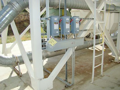 SOLD Torit 376RF12 (50,000 CFM) Reverse Air Used Dust Collector-1525 SOLD Torit 376RF12 (50,000 CFM) Reverse Air Used Dust Collector-1525