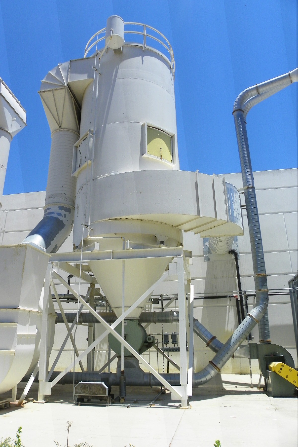 SOLD Torit 376RF12 (50,000 CFM) Reverse Air Used Dust Collector-1526 SOLD Torit 376RF12 (50,000 CFM) Reverse Air Used Dust Collector-1526