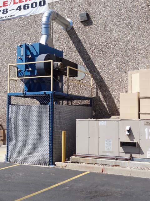 SOLD Donaldson Torit DFT3-12 (4,500 CFM) Cartridge Used Dust Collector-1541 SOLD Donaldson Torit DFT3-12 (4,500 CFM) Cartridge Used Dust Collector-1541