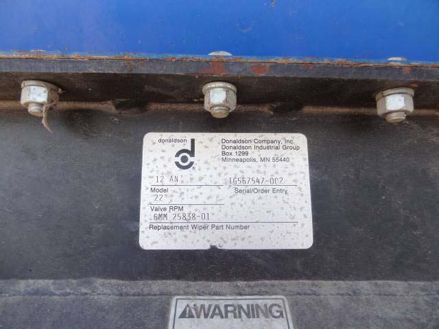 SOLD Donaldson Torit DFT3-12 (4,500 CFM) Cartridge Used Dust Collector-1542 SOLD Donaldson Torit DFT3-12 (4,500 CFM) Cartridge Used Dust Collector-1542