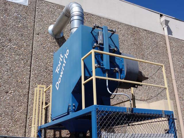 SOLD Donaldson Torit DFT3-12 (4,500 CFM) Cartridge Used Dust Collector-1537 SOLD Donaldson Torit DFT3-12 (4,500 CFM) Cartridge Used Dust Collector-1537