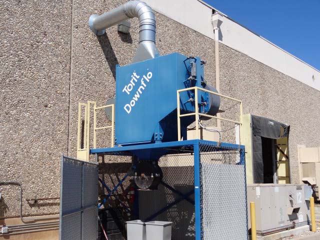 SOLD Donaldson Torit DFT3-12 (4,500 CFM) Cartridge Used Dust Collector-1543 SOLD Donaldson Torit DFT3-12 (4,500 CFM) Cartridge Used Dust Collector-1543