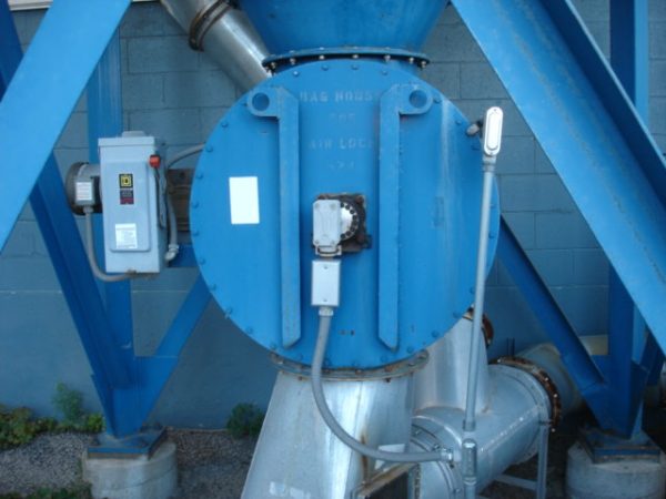 SOLD! Donaldson Torit 376RF12 (43,000 CFM) Reverse Pulse Baghouse Used Dust Collector-1577