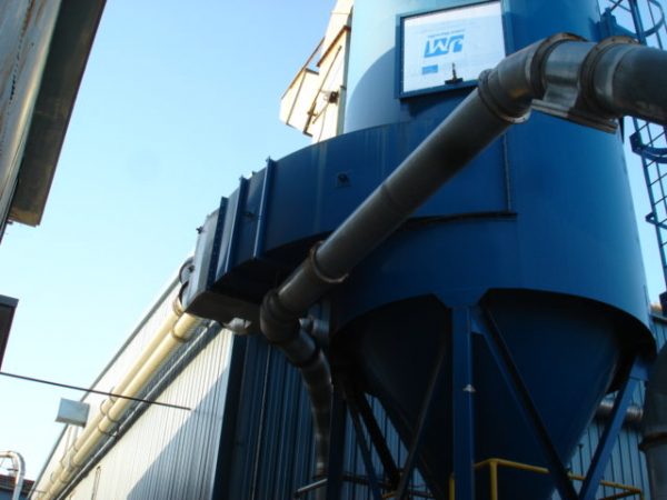 SOLD! Donaldson Torit 232RF10 (32,000 CFM) Used Reverse Pulse Dust Collector-1586