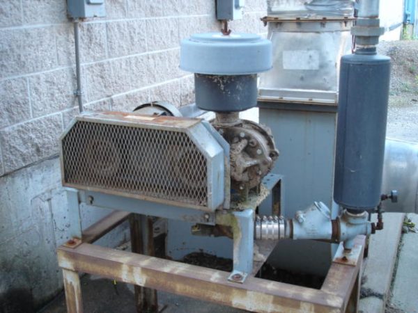 SOLD! Donaldson Torit 232RF10 (32,000 CFM) Used Reverse Pulse Dust Collector-1584