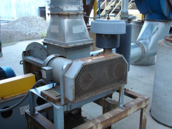 SOLD! Donaldson Torit 232RF10 (32,000 CFM) Used Reverse Pulse Dust Collector-1579