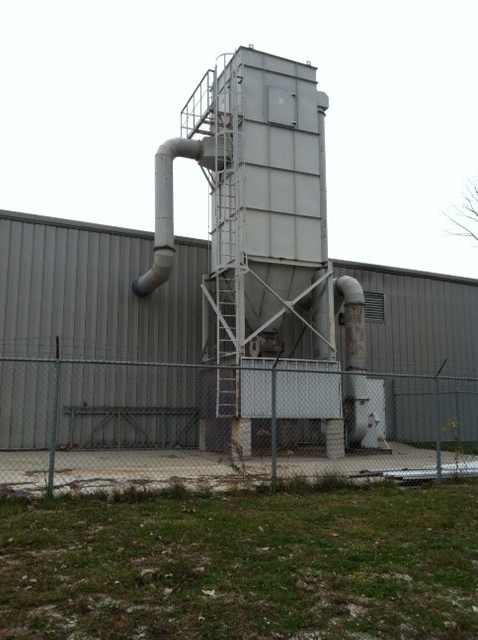 SOLD! Murphy Rodgers MRJ-SE 118-12 (11,800 CFM) Used Pulse Jet Baghouse Dust Collector-0