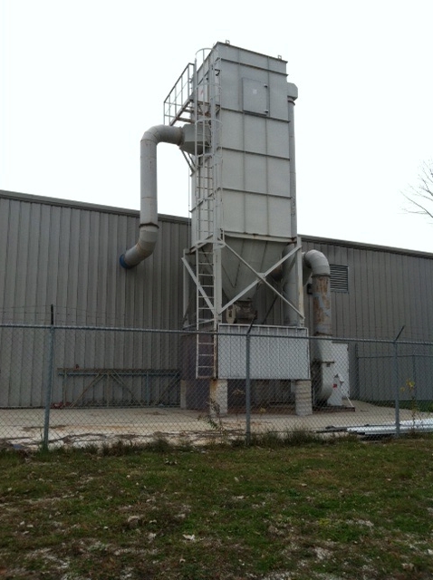 SOLD! Murphy Rodgers MRJ-SE 118-12 (11,800 CFM) Used Pulse Jet Baghouse Dust Collector-0 SOLD! Murphy Rodgers MRJ-SE 118-12 (11,800 CFM) Used Pulse Jet Baghouse Dust Collector-0