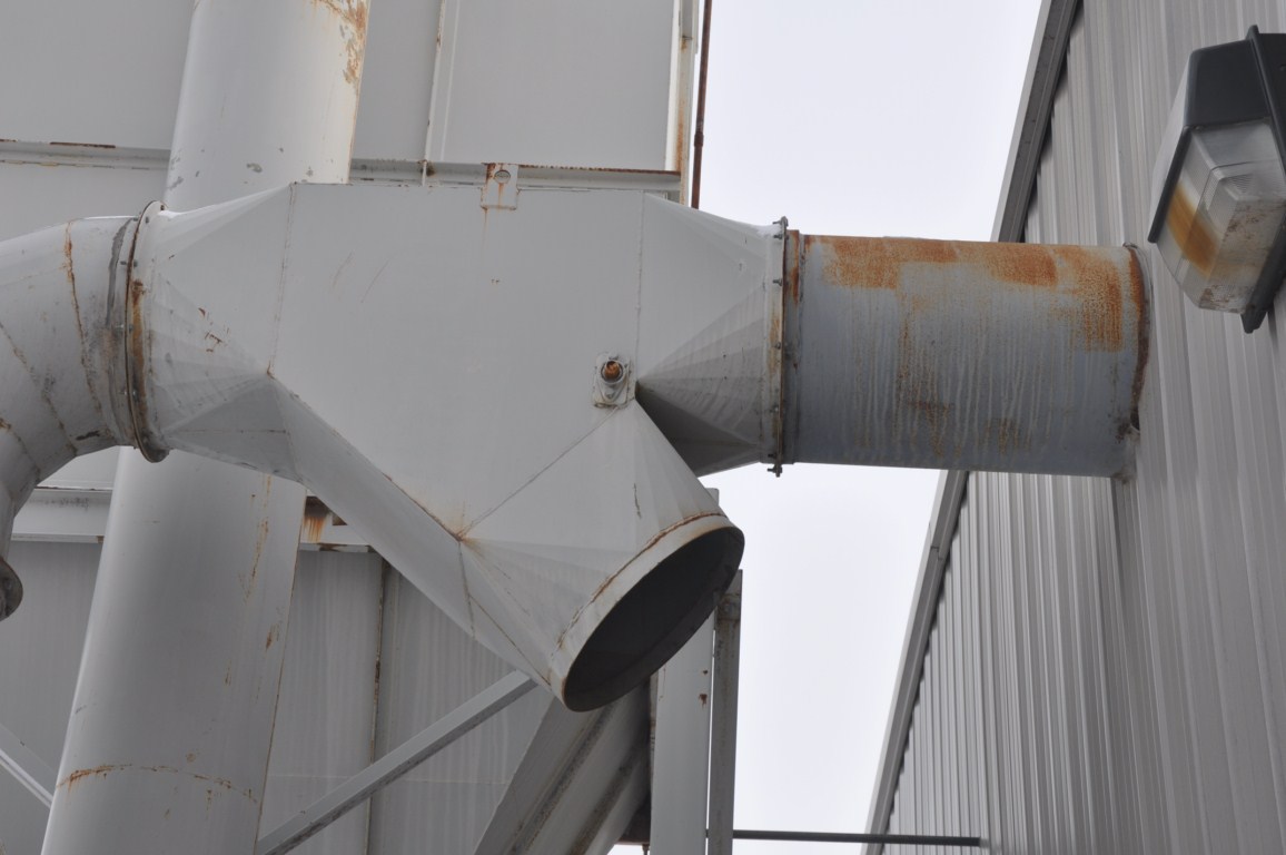SOLD! Murphy Rodgers MRJ-SE 118-12 (11,800 CFM) Used Pulse Jet Baghouse Dust Collector-1630 SOLD! Murphy Rodgers MRJ-SE 118-12 (11,800 CFM) Used Pulse Jet Baghouse Dust Collector-1630