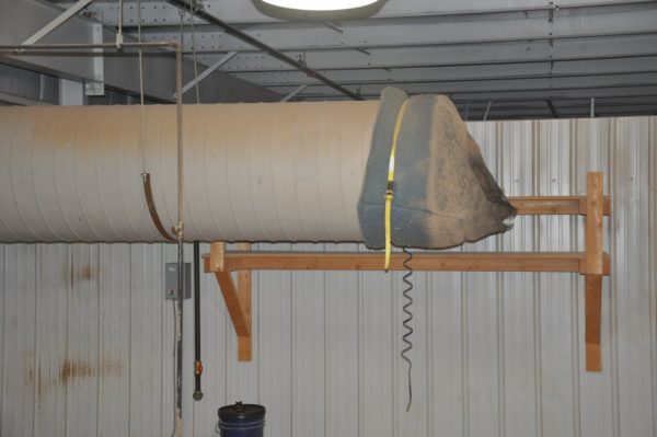 SOLD! Murphy Rodgers MRJ-SE 118-12 (11,800 CFM) Used Pulse Jet Baghouse Dust Collector-1628