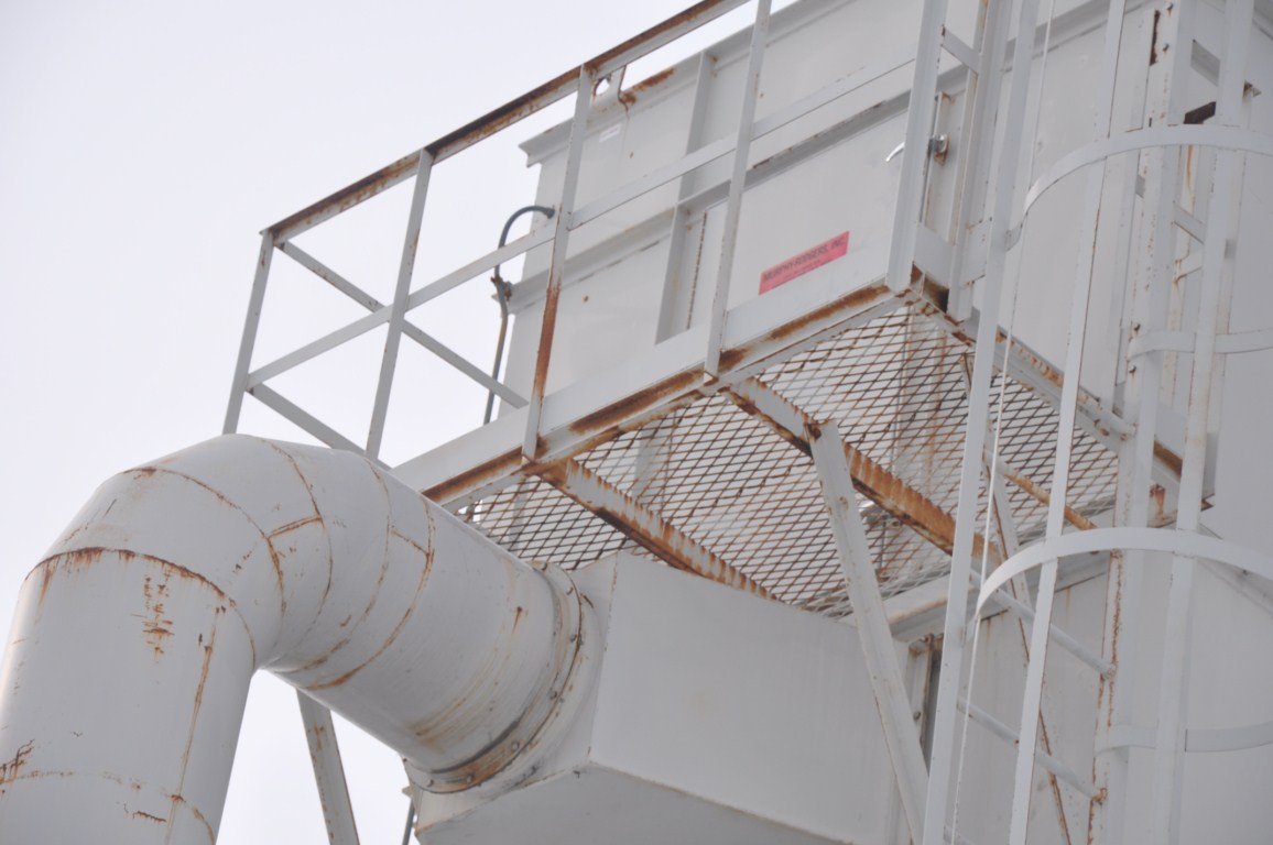 SOLD! Murphy Rodgers MRJ-SE 118-12 (11,800 CFM) Used Pulse Jet Baghouse Dust Collector-1632 SOLD! Murphy Rodgers MRJ-SE 118-12 (11,800 CFM) Used Pulse Jet Baghouse Dust Collector-1632