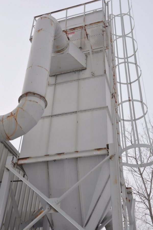 SOLD! Murphy Rodgers MRJ-SE 118-12 (11,800 CFM) Used Pulse Jet Baghouse Dust Collector-1617
