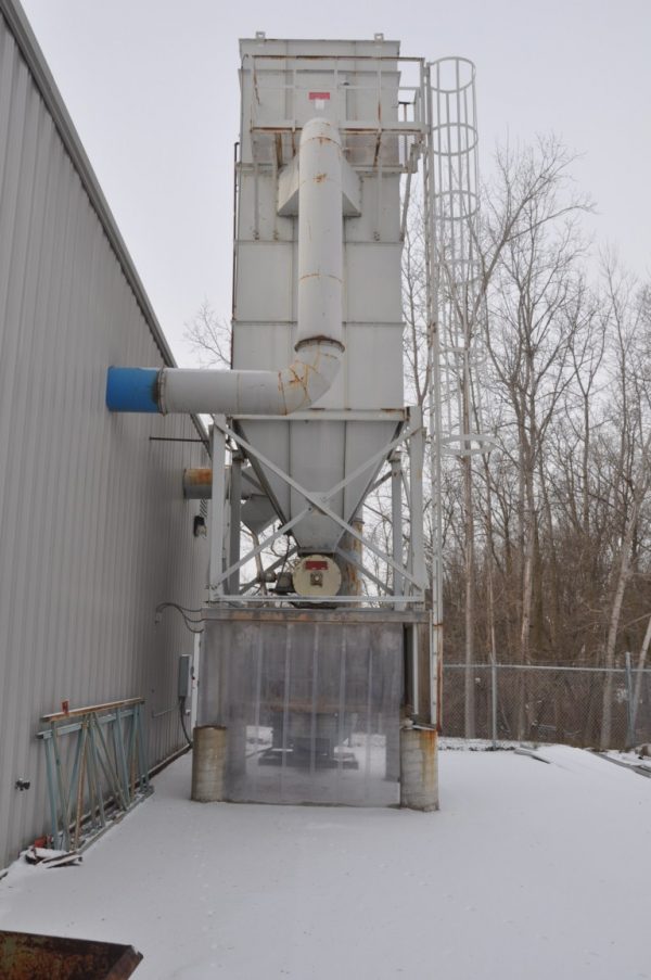 SOLD! Murphy Rodgers MRJ-SE 118-12 (11,800 CFM) Used Pulse Jet Baghouse Dust Collector-1615