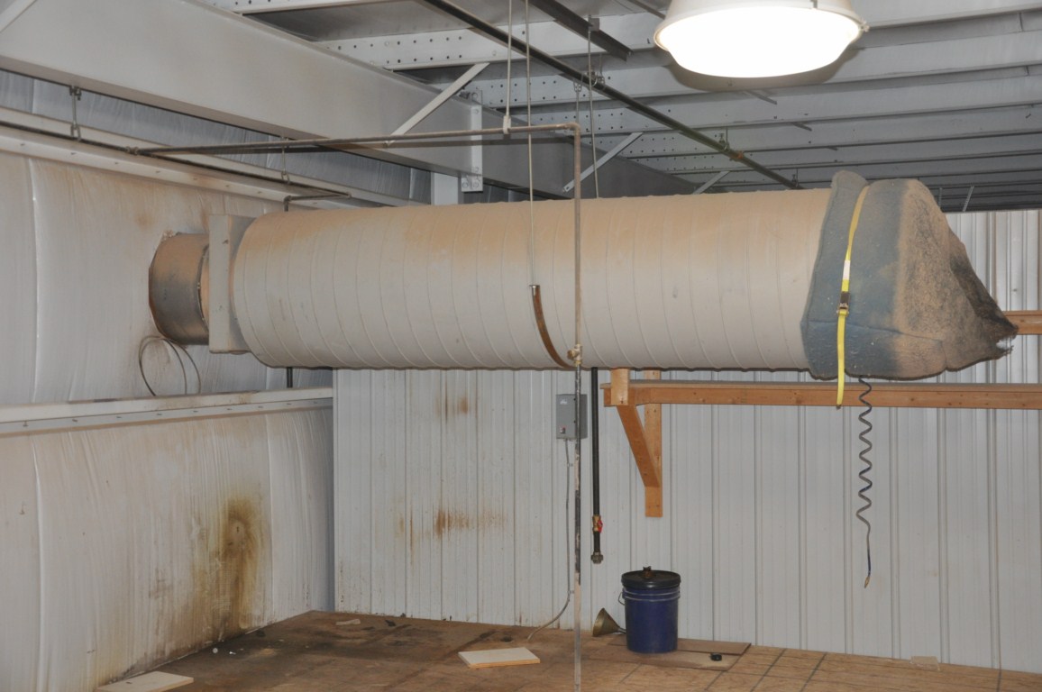 SOLD! Murphy Rodgers MRJ-SE 118-12 (11,800 CFM) Used Pulse Jet Baghouse Dust Collector-1627 SOLD! Murphy Rodgers MRJ-SE 118-12 (11,800 CFM) Used Pulse Jet Baghouse Dust Collector-1627