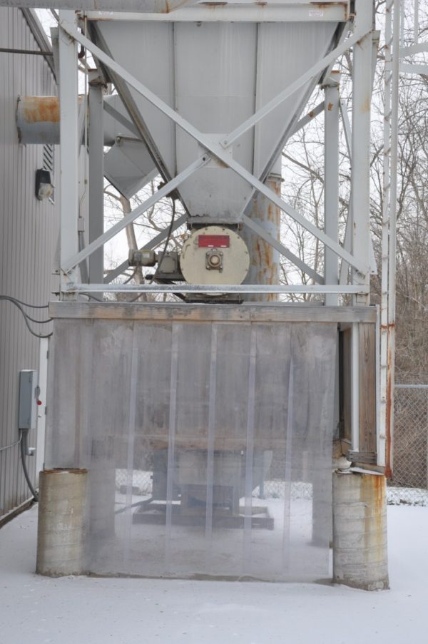 SOLD! Murphy Rodgers MRJ-SE 118-12 (11,800 CFM) Used Pulse Jet Baghouse Dust Collector-1629