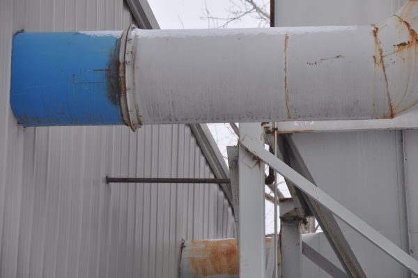 SOLD! Murphy Rodgers MRJ-SE 118-12 (11,800 CFM) Used Pulse Jet Baghouse Dust Collector-1634