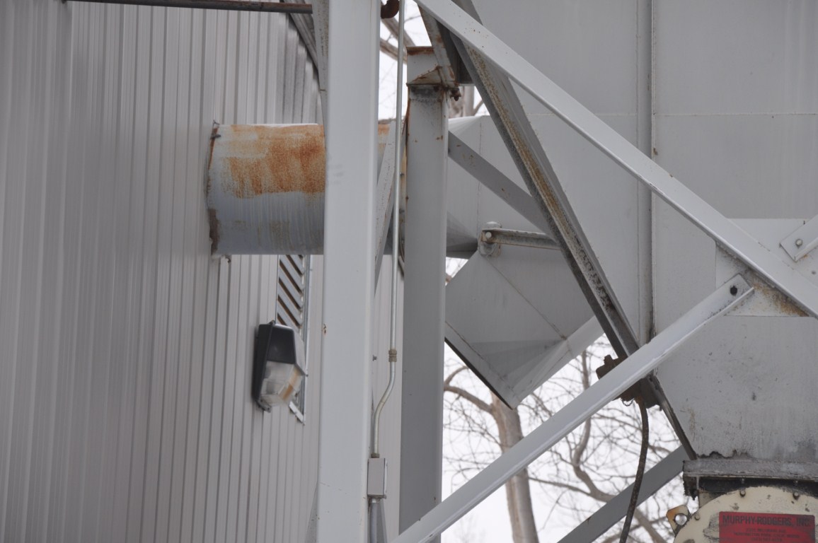 SOLD! Murphy Rodgers MRJ-SE 118-12 (11,800 CFM) Used Pulse Jet Baghouse Dust Collector-1621 SOLD! Murphy Rodgers MRJ-SE 118-12 (11,800 CFM) Used Pulse Jet Baghouse Dust Collector-1621