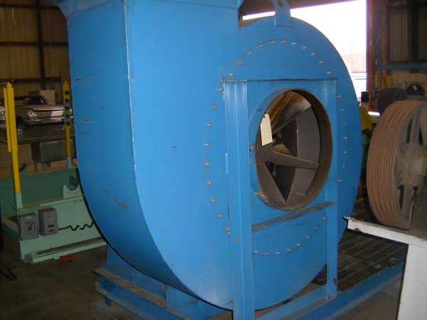 Torit Day 276RF10 (25,000 CFM) Used Dust Collector Reverse Pulse-1596