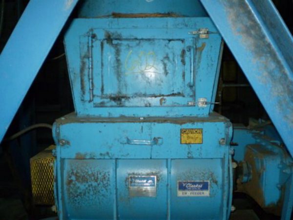 Donaldson Torit 376RFW10 (41,800 CFM) Used Reverse Air Baghouse Dust Collector-1604