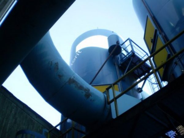 Donaldson Torit 376RFW10 (41,800 CFM) Used Reverse Air Baghouse Dust Collector-1603