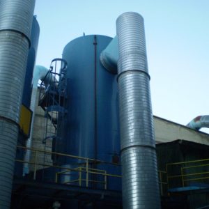 Donaldson Torit 376RFW10 (41,800 CFM) Used Reverse Air Baghouse Dust Collector-0