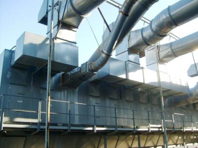 Disa NFK10HJ-2BL (50,000 CFM) Used Reverse Air Dust Collector-1657 Disa NFK10HJ-2BL (50,000 CFM) Used Reverse Air Dust Collector-1657