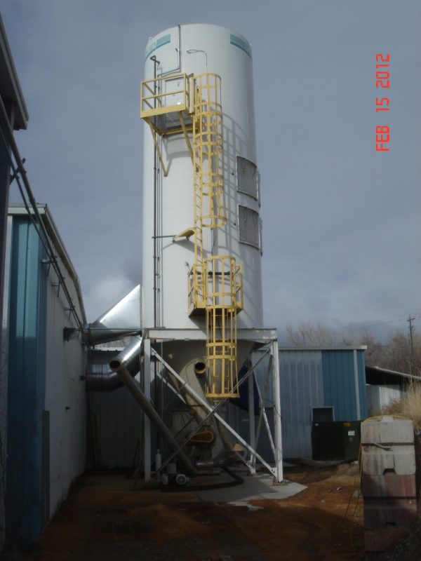 SOLD! MAC 144 MCF 361 (36,000-52,000 CFM) Reverse Pulse Used Dust Collector-0