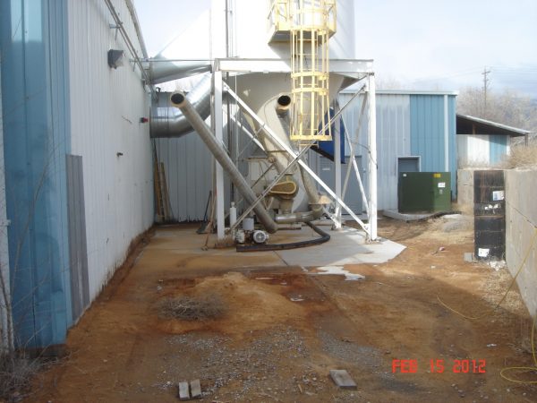 SOLD! MAC 144 MCF 361 (36,000-52,000 CFM) Reverse Pulse Used Dust Collector-1686