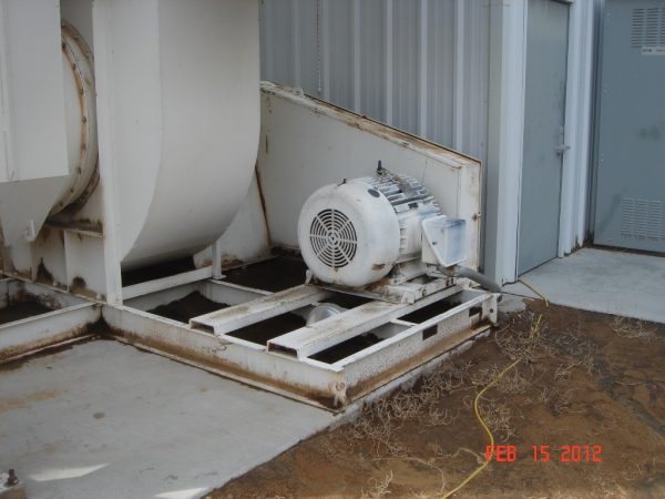 SOLD! MAC 144 MCF 361 (36,000-52,000 CFM) Reverse Pulse Used Dust Collector-1685