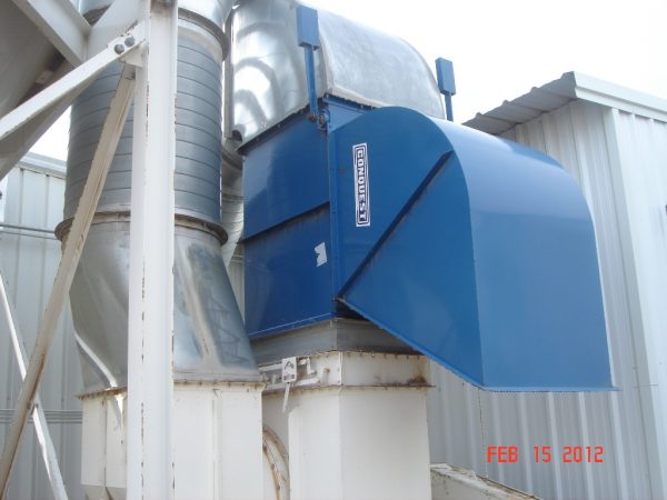 SOLD! MAC 144 MCF 361 (36,000-52,000 CFM) Reverse Pulse Used Dust Collector-1684