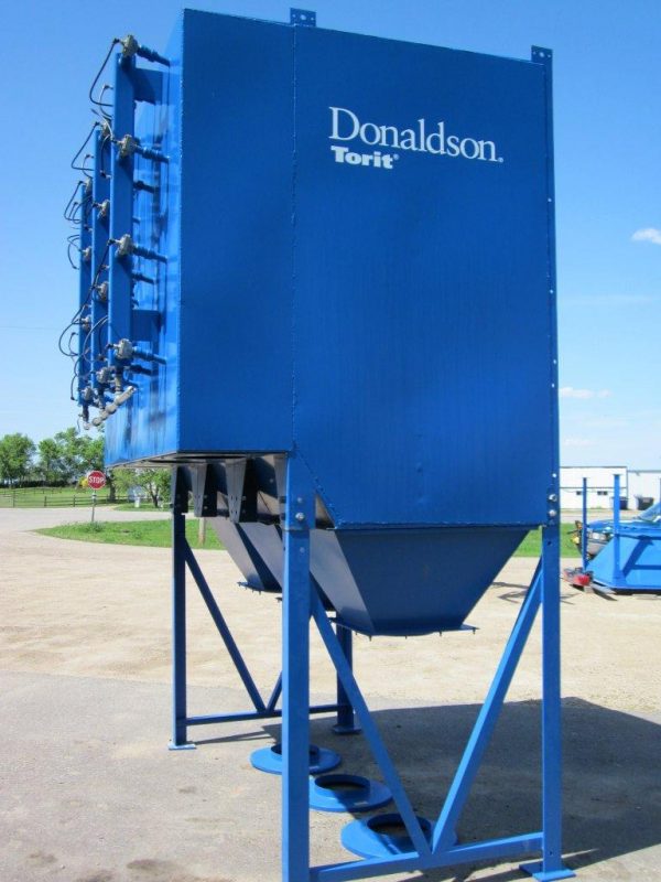 SOLD! Donaldson Torit DF-48 (20,000 CFM) Used Dust Collector - Cartridge-4090