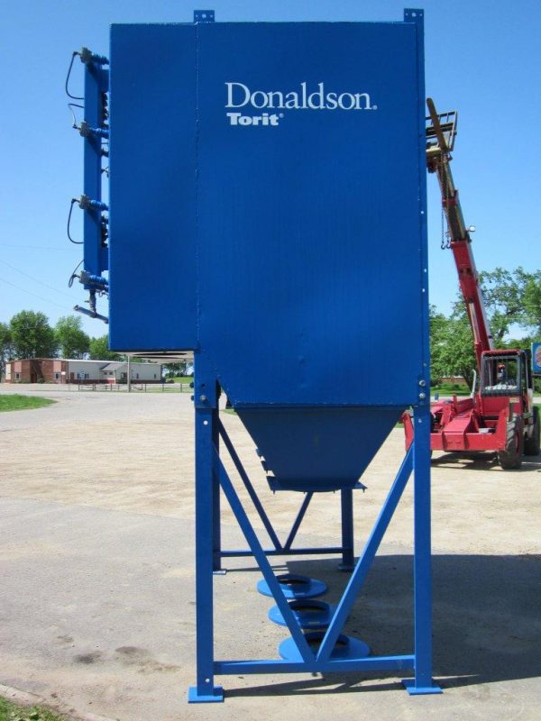 SOLD! Donaldson Torit DF-48 (20,000 CFM) Used Dust Collector - Cartridge-4093