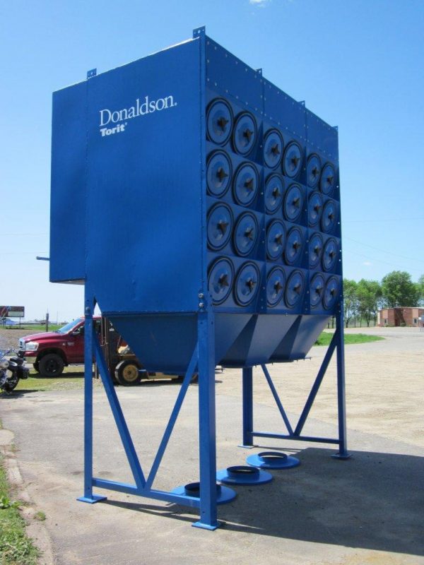 SOLD! Donaldson Torit DF-48 (20,000 CFM) Used Dust Collector - Cartridge-4107