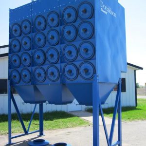 SOLD! Donaldson Torit DF-48 (20,000 CFM) Used Dust Collector - Cartridge-0