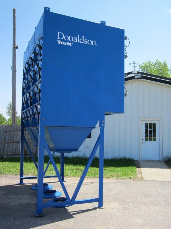 SOLD! Donaldson Torit DF-48 (20,000 CFM) Used Dust Collector - Cartridge-4092