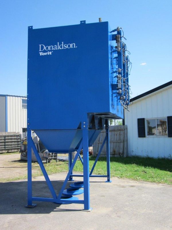SOLD! Donaldson Torit DF-48 (20,000 CFM) Used Dust Collector - Cartridge-4103