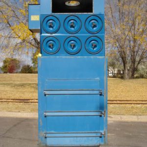 SOLD! Donaldson Torit Porta Trunk (780 CFM) Portable Fume Used Dust Collector -0