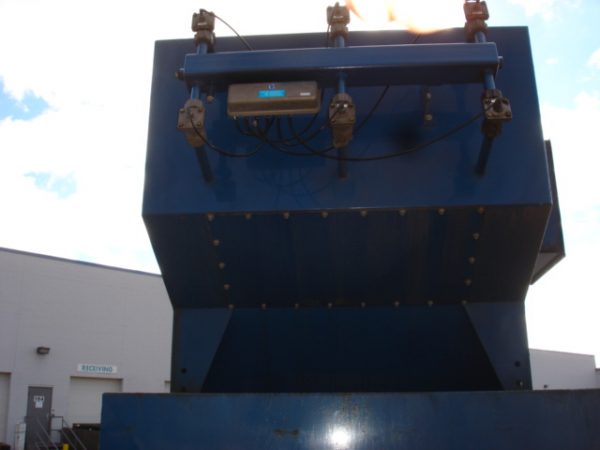 SOLD! Donaldson Torit Porta Trunk (780 CFM) Portable Fume Used Dust Collector -4116