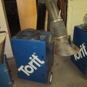 SOLD! Donaldson Torit Porta Trunk (780 CFM) Portable Fume Used Dust Collector -0