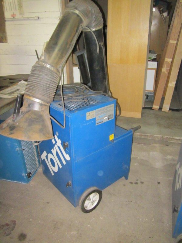SOLD! Donaldson Torit Porta Trunk (780 CFM) Portable Fume Used Dust Collector -4251