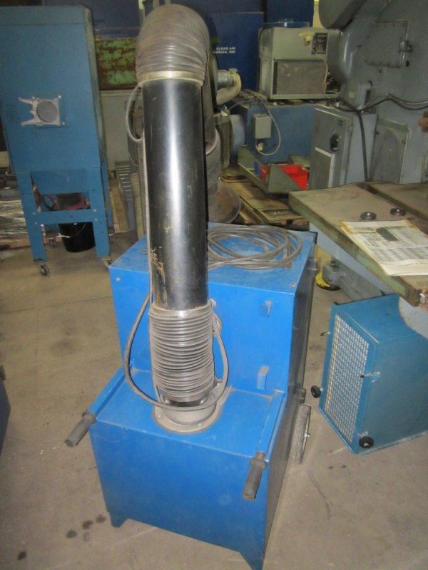 SOLD! Donaldson Torit Porta Trunk (780 CFM) Portable Fume Used Dust Collector -4250