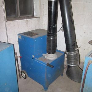 SOLD! Donaldson Torit Porta Trunk (780 CFM) Portable Fume Used Dust Collector -0
