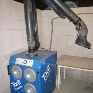 SOLD! Donaldson Torit Easy Trunk (750 CFM) Portable Fume Used Dust Collector -0