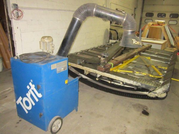 SOLD! Donaldson Torit Porta Trunk (780 CFM) Portable Fume Used Dust Collector -4240